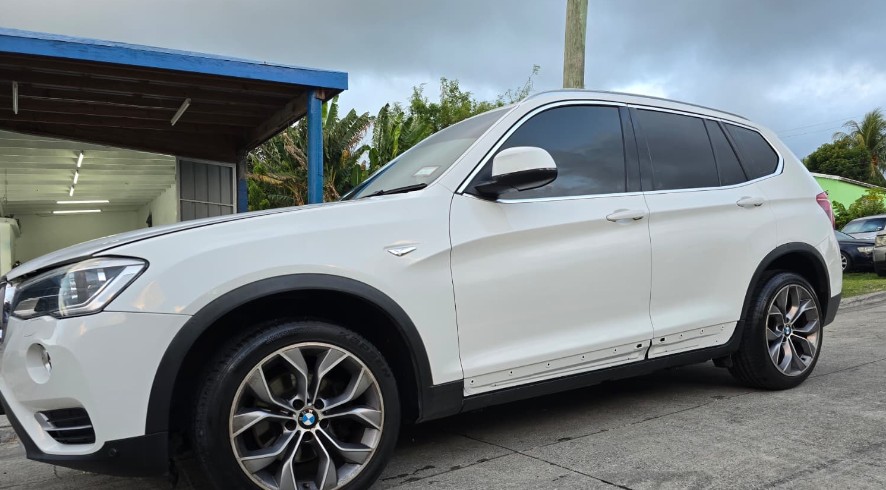 BMW X3 — after