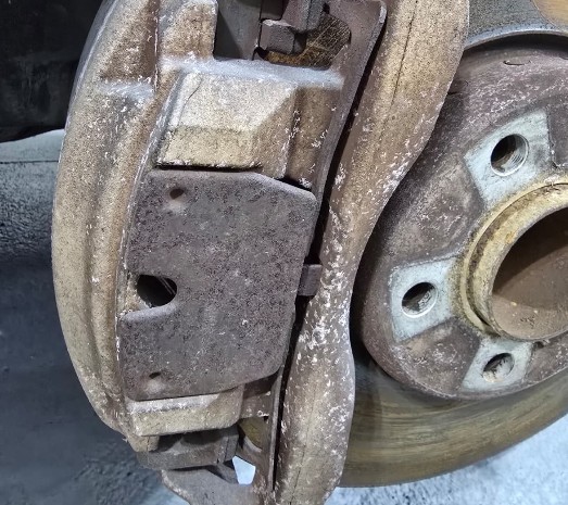 Calipers — before