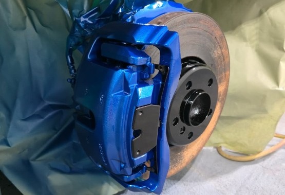 Calipers — after