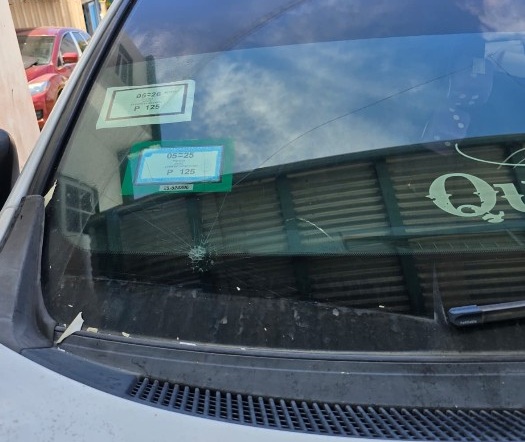 Honda CR-V — before