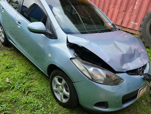 Mazda Demio — before