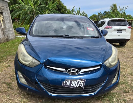 Hyundai Elantra — before
