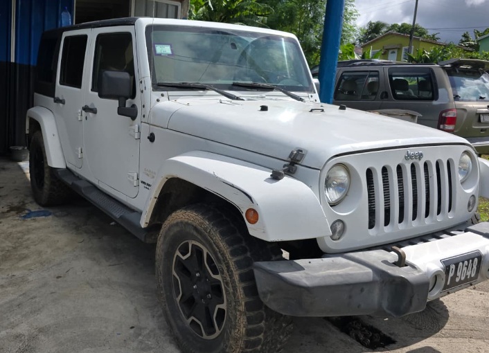 Jeep Wrangler — before